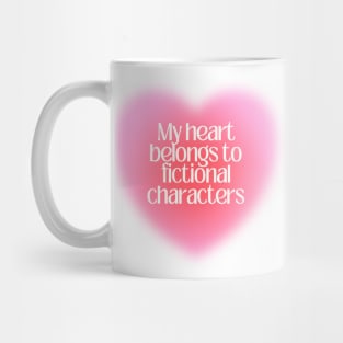 Fictional Characters Book Lover Mug